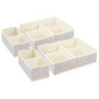 Alternate image 0 for mDesign Fabric Child/Kids Drawer Organizer, 2 Sizes, Set of 4