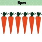 Alternate image 0 for Department Store Non Woven Carrots - Easter Decorations Simulation Carrot - For Home Hanging Decor, Easter Carrot Ornament, Party Supplies