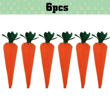 Department Store Non Woven Carrots - Easter Decorations Simulation Carrot - For Home Hanging Decor, Easter Carrot Ornament, Party Supplies. View a larger version of this product image.