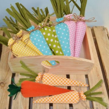 Department Store Non Woven Carrots - Easter Decorations Simulation Carrot - For Home Hanging Decor, Easter Carrot Ornament, Party Supplies. View a larger version of this product image.