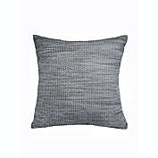 Anaya Home Natural Waves 24x24 Grey Outdoor Pillow
