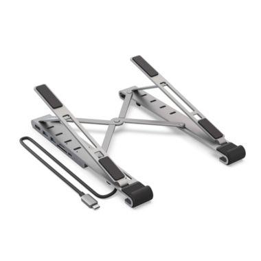 Hyper - HyperDrive 7-in-1 USB-C Hub Stand (HD71HS). View a larger version of this product image.