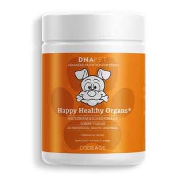 DNA PET Happy Healthy Organs & Glands Supplement For Dogs, Canine Multi Organ Beef Powder, 3 oz. View a larger version of this product image.