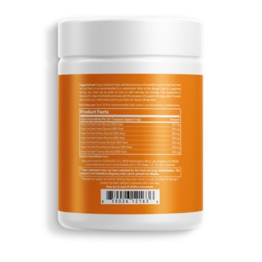 DNA PET Happy Healthy Organs & Glands Supplement For Dogs, Canine Multi Organ Beef Powder, 3 oz. View a larger version of this product image.