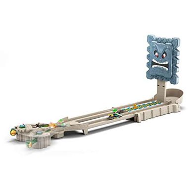 Hot Wheels Mariokart THWOMP Ruins Track Set. View a larger version of this product image.