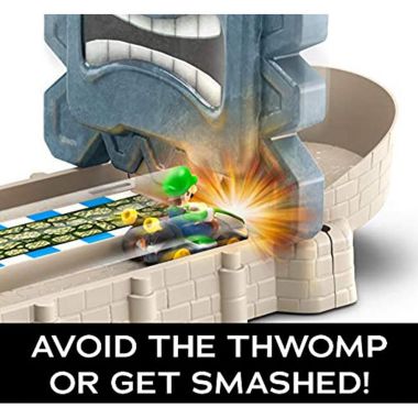Hot Wheels Mariokart THWOMP Ruins Track Set. View a larger version of this product image.