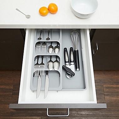 Juvale Expandable Utensil Drawer Organizer for Kitchen Organization (6.5-11.6 In). View a larger version of this product image.