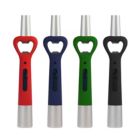 Alternate image 3 for G.E.I. Bottle Opener Lighter with LED Light Flashlight - Multipurpose BBQ Lighter with Built-in Bottle Opener, Utility Candle Fireplace Household Camping Bonfire Lighter, 1pc