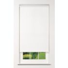 Alternate image 0 for Linen Avenue Cordless 1% Solar Screen Standard Roller Shade White 26 W x 66 H