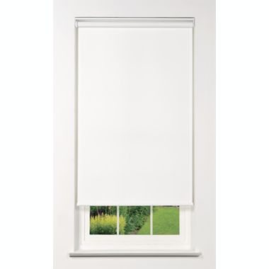 Linen Avenue Cordless 1% Solar Screen Standard Roller Shade White 26 W x 66 H. View a larger version of this product image.