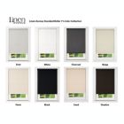 Alternate image 3 for Linen Avenue Cordless 1% Solar Screen Standard Roller Shade White 26 W x 66 H