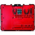 Alternate image 2 for Keter Technician Portable Tool Box Organizer for Small Parts & Hardware Storage