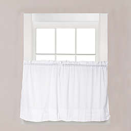 Saturday Knight Ltd Holden High Quality Stylish Soft And Clean Look Window Tier Pair - 2 Piece - 57x24