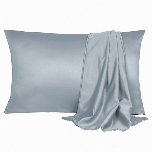 High Standard Pure Satin Silk Soft Pillowcase Cover Chair Bedding pillow Cases 