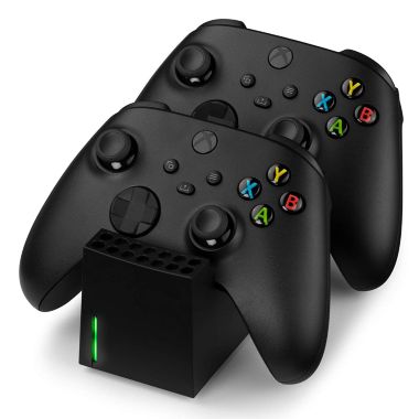 Snakebyte - Xbox Series X Twin Charge Sx Black. View a larger version of this product image.