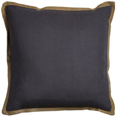Rizzy Home 22" x 22" Pillow Cover - T10508 - Charcoal