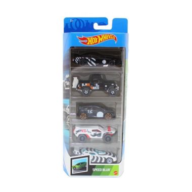 Hot Wheels 5 Pack, Speed Blur. View a larger version of this product image.