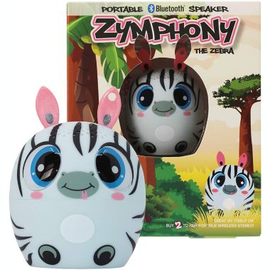 My Audio Pet Mini Bluetooth Wireless Speaker For Kids of All Ages TWS - Pairs With Any My Audio Other Pet Speaker - Zymphony The Zebra. View a larger version of this product image.