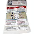 Alternate image 1 for Mikasa 830 Series Antimicrobial Advanced Competition Knee Pads - White