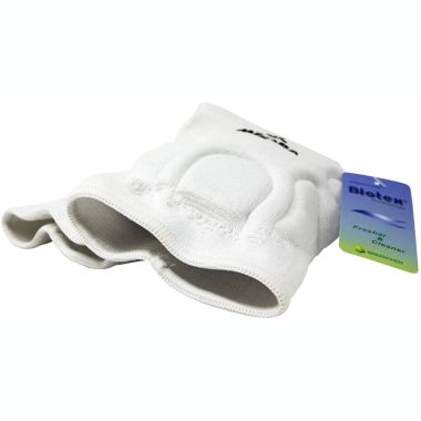 Mikasa 830 Series Antimicrobial Advanced Competition Knee Pads - White. View a larger version of this product image.