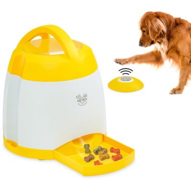 Arf Pets Treat Dispenser, Dog Puzzle and Feeder, Memory Training Activity Toy for Dogs and Cats. View a larger version of this product image.