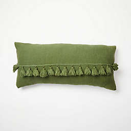 Dormify Harper Tassel Lumbar Pillow Cover 12