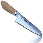 Alternate image 0 for Made in Japan   MATSUE 165 by Ginza Steel - MV Stainless Steel Santoku Knife 165mm/Natural Wood Handle