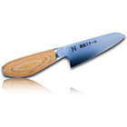 Alternate image 1 for Made in Japan   MATSUE 165 by Ginza Steel - MV Stainless Steel Santoku Knife 165mm/Natural Wood Handle