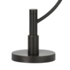 Alternate image 3 for Saltaro Sherpi 30 Inch Metal Downbridge Lantern Table Lamp, Bronze Black- Saltoro Sherpi