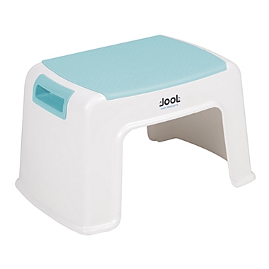 Jool Baby Products Step Stool - 8.5&quot; High, Lightweight, Non-Slip, Hold up to 250 lb - Aqua. View a larger version of this product image.