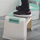 Alternate image 1 for Jool Baby Products Step Stool - 8.5&quot; High, Lightweight, Non-Slip, Hold up to 250 lb - Aqua