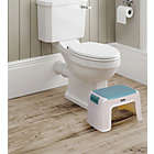 Alternate image 2 for Jool Baby Products Step Stool - 8.5&quot; High, Lightweight, Non-Slip, Hold up to 250 lb - Aqua
