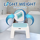 Alternate image 3 for Jool Baby Products Step Stool - 8.5&quot; High, Lightweight, Non-Slip, Hold up to 250 lb - Aqua