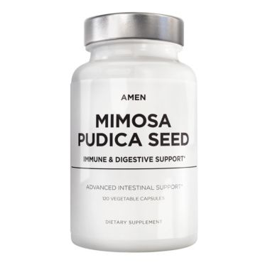 Amen Mimosa Pudica Seed Herbal Cleanse Supplement - 120ct. View a larger version of this product image.