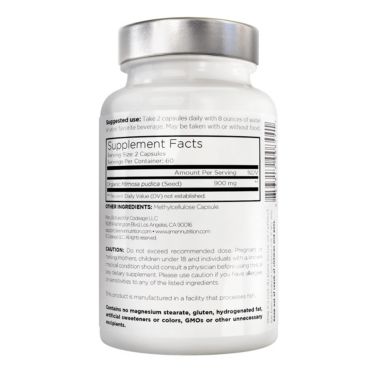 Amen Mimosa Pudica Seed Herbal Cleanse Supplement - 120ct. View a larger version of this product image.