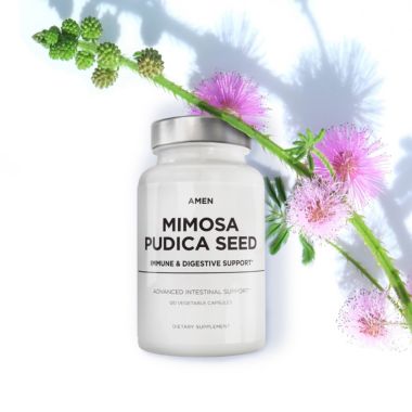 Amen Mimosa Pudica Seed Herbal Cleanse Supplement - 120ct. View a larger version of this product image.