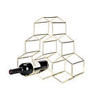 Alternate image 0 for Viski Gold Geo Counter Top Wine Rack
