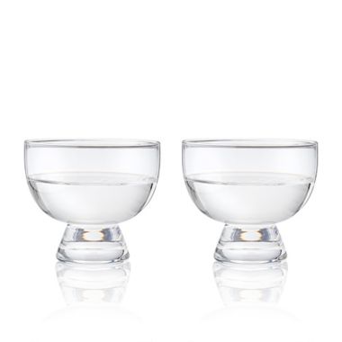 Viski Crystal Mezcal Glasses. View a larger version of this product image.