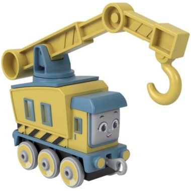 Thomas & Friends Carly the Crane Metal Push-Along Engine. View a larger version of this product image.