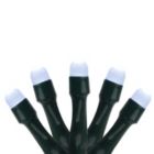 Alternate image 0 for Product Works 15 Battery Operated White LED Micro Rice Christmas Lights - 6 ft Green Wire