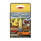 Alternate image 0 for Melissa And Doug On The Go Water Wow Water Vehicles Reveal Pad