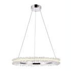 Alternate image 0 for Elegant Lighting Laurel LED 26 inch Chrome pendant