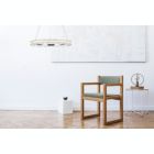 Alternate image 1 for Elegant Lighting Laurel LED 26 inch Chrome pendant