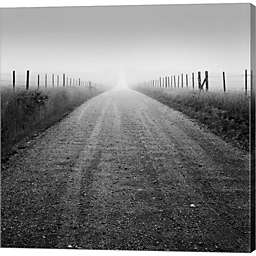 Great Art Now Country Road by Chip Forelli 24-Inch x 24-Inch Canvas Wall Art