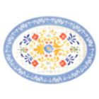 Alternate image 0 for Laurie Gates Tierra 13.8 Inch  Hand Painted Stoneware Serving Platter