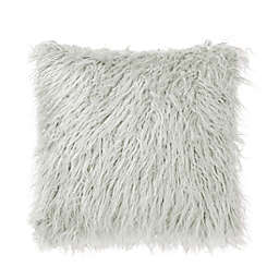 PiccoCasa Shaggy Faux Fur Soft Plush Square Pillow Cover For Sofa Couch 18