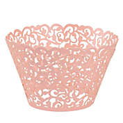 Kitcheniva 50pcs Cupcake Wrappers, Pink