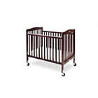 Alternate image 0 for L.A. Baby The Little Wood Crib - Cherry - Cherry
