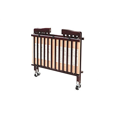 L.A. Baby The Little Wood Crib - Cherry - Cherry. View a larger version of this product image.