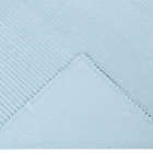 Alternate image 2 for Better Trends Jullian Collection 100% Cotton Tufted Bold Stripes Design Full/Double Bedspread - Blue